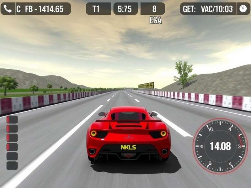 Real Racing 3 PC Game Screenshot