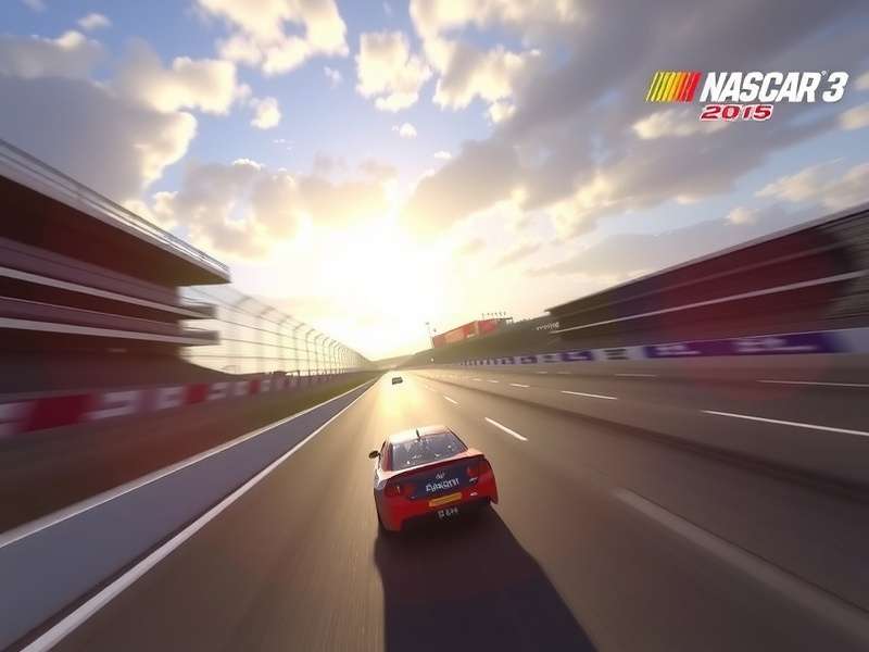 Real Racing 3 NASCAR 2015 गेमप्ले