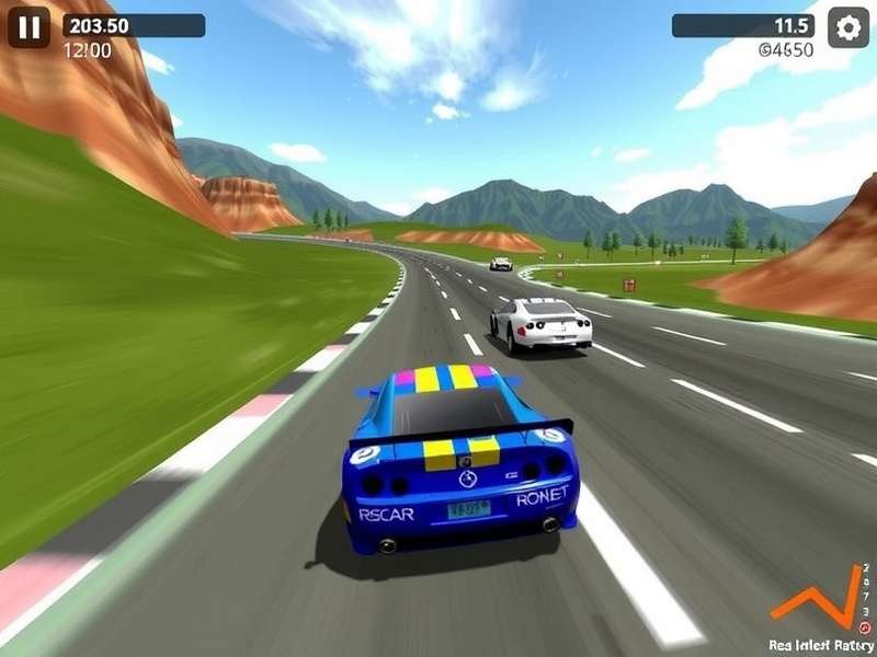 Real Racing 3 NASCAR Gameplay