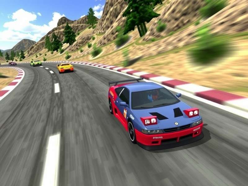 Real Racing 3 PC Gameplay Screenshot