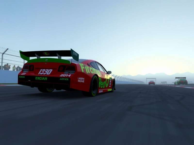 Real Racing 3 NASCAR गेमप्ले