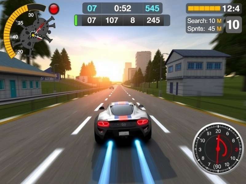 Real Racing 3 Gameplay Screenshot
