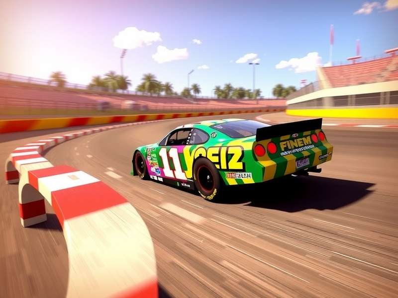 Real Racing 3 NASCAR Series Gameplay