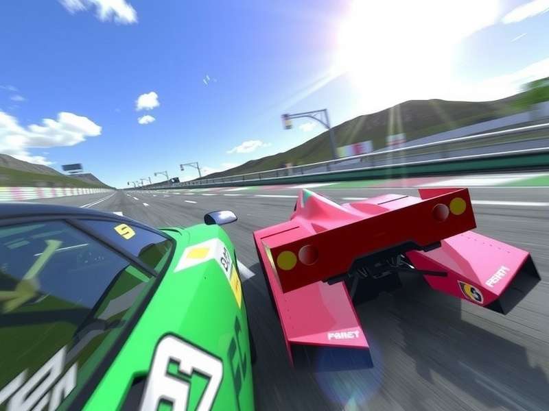 Real Racing 3 PC Gameplay