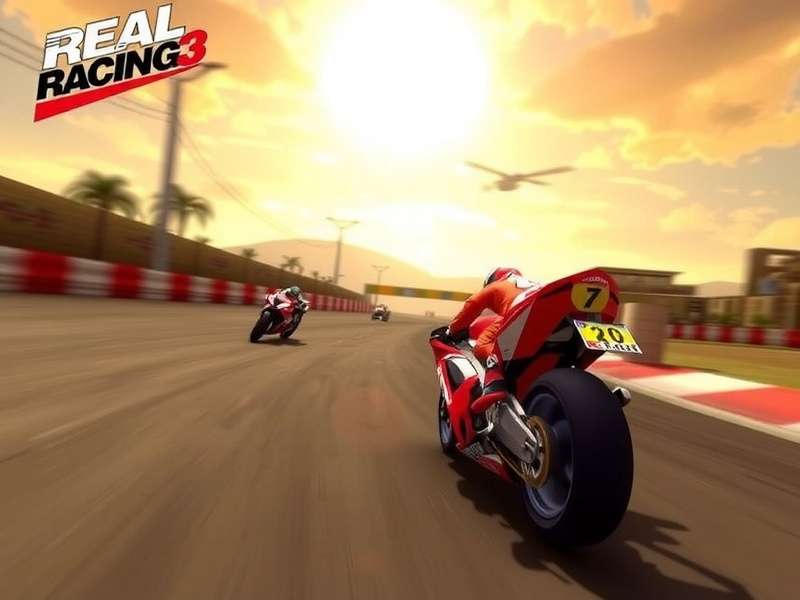 Real Racing 3 PC Gameplay Screenshot
