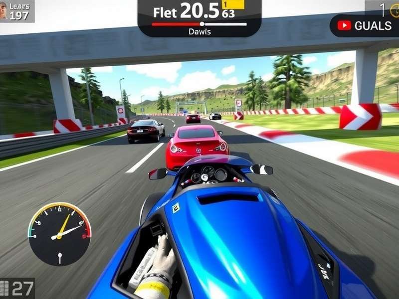 Real Racing 3 PC Game Screenshot