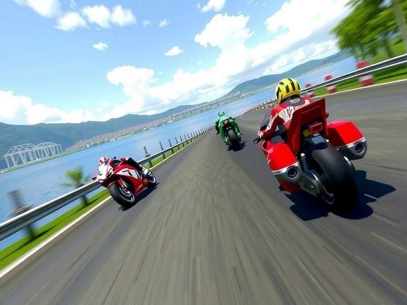 Real Racing 3 Game Screenshot