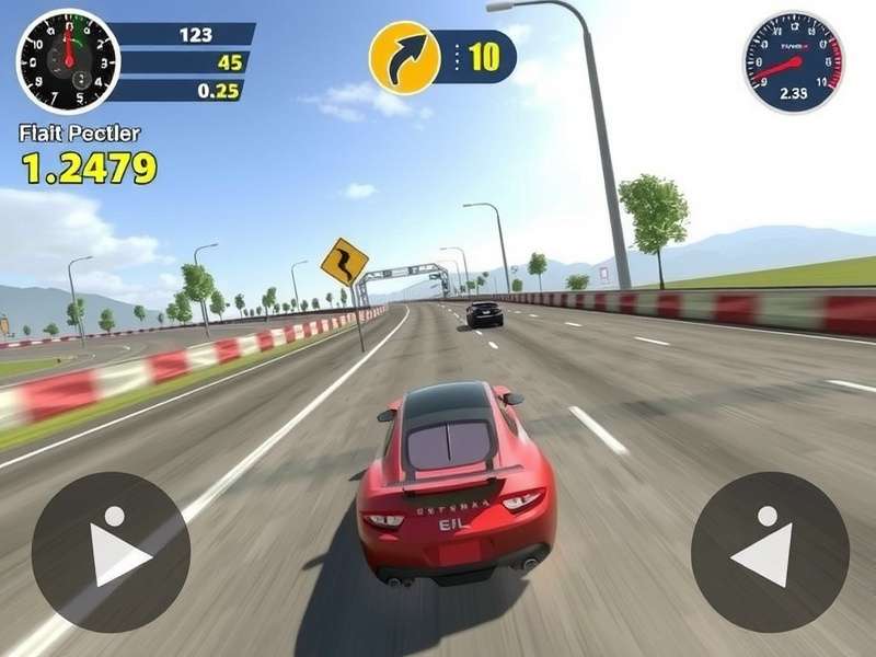 Real Racing 3 PC gameplay screenshot