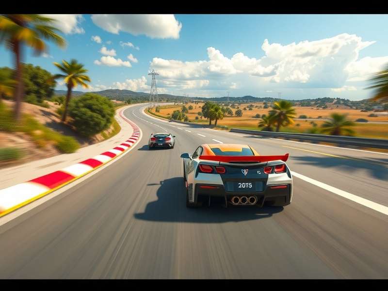 Real Racing 3 ट्रेलर स्क्रीनशॉट
