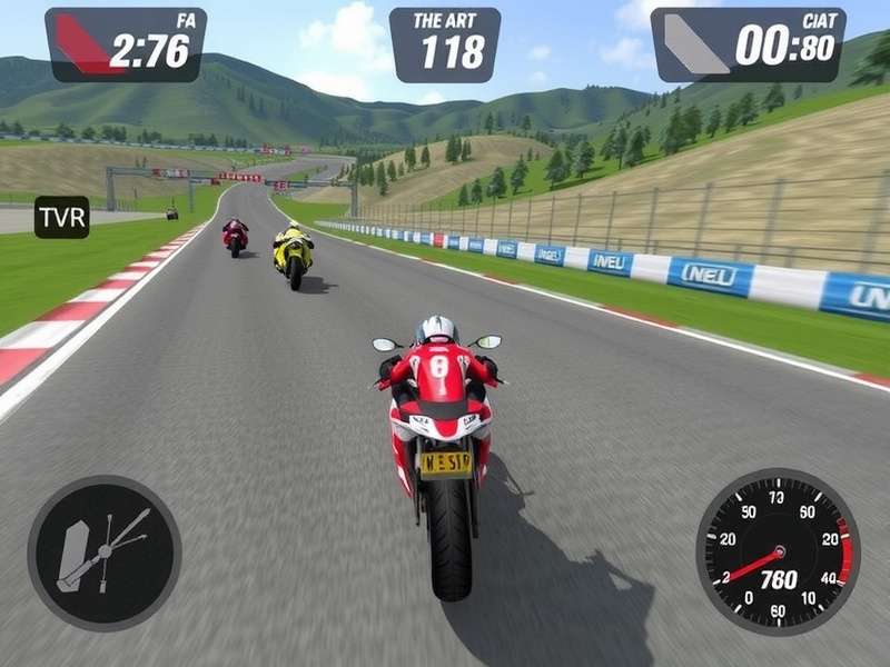 Real Racing 3 गेमप्ले उदाहरण