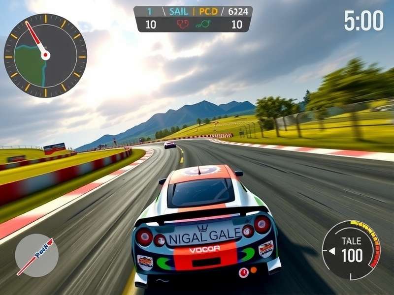 Real Racing 3 NASCAR गेमप्ले