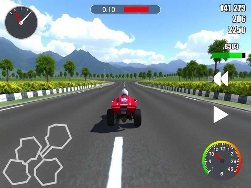 Real Racing 3 Windows 11 Gameplay