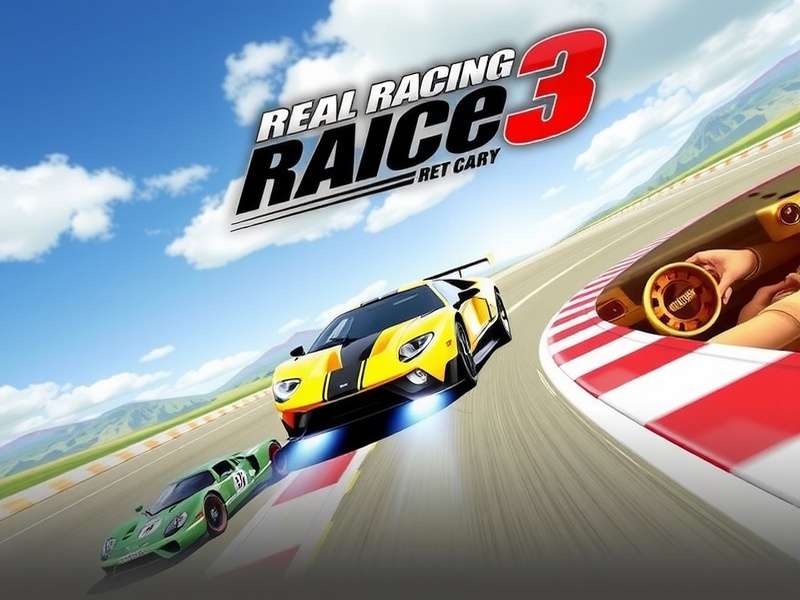Real Racing 3 कार संग्रह