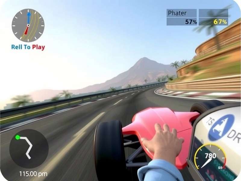 मैक पर Real Racing 3 गेमप्ले