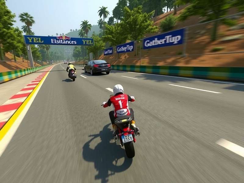 Real Racing 3 Series Gameplay Screenshot