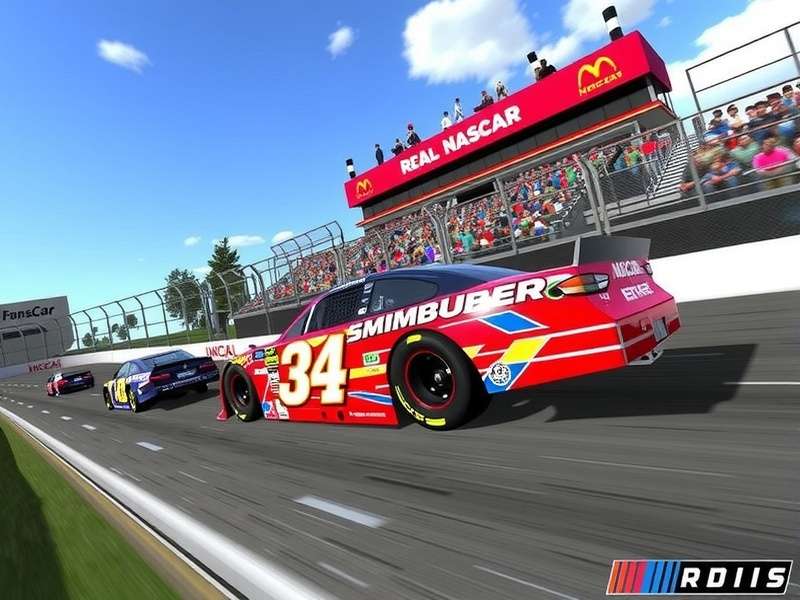 Real Racing 3 NASCAR 2016 गेमप्ले
