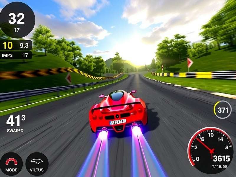 Real Racing 3 Game Screenshot