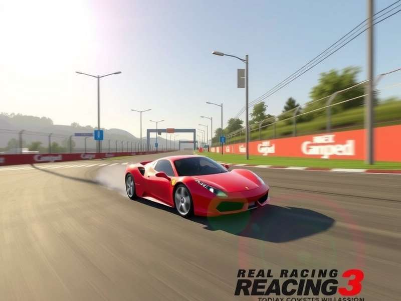 Real Racing 3 गेमप्ले स्क्रीनशॉट