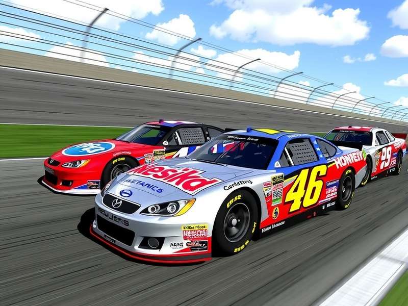 Real Racing 3 NASCAR Mod गेमप्ले