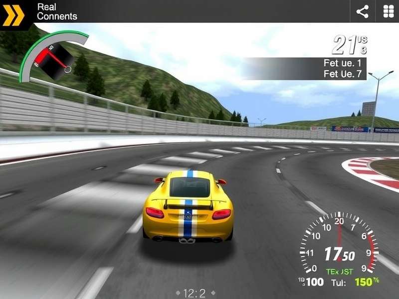 Real Racing 3 PC Gameplay