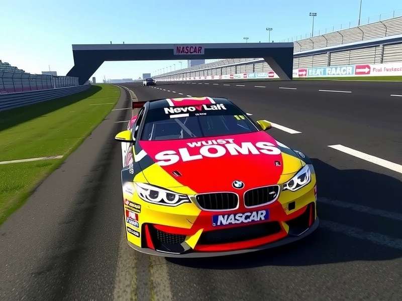 Real Racing 3 NASCAR कार
