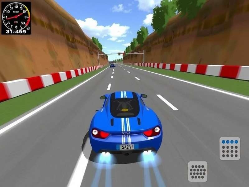 Real Racing 3 Mod APK PC गेमप्ले