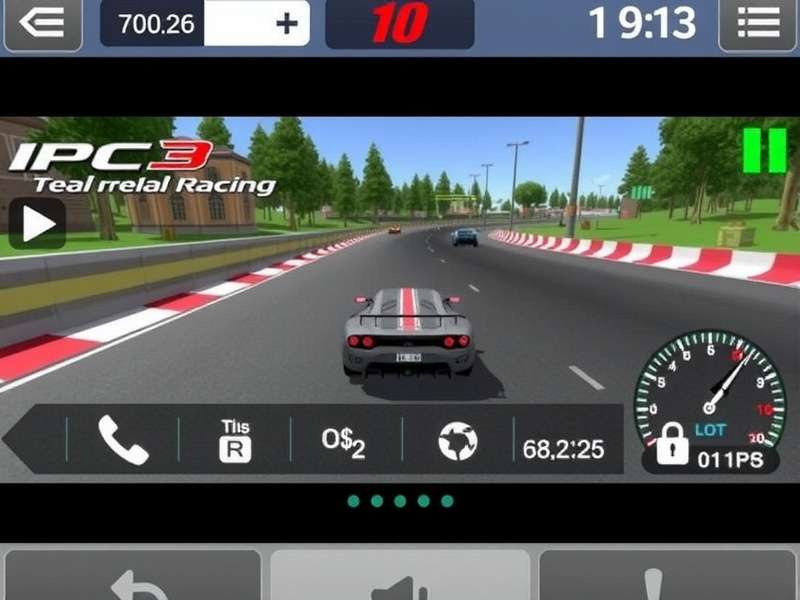 Real Racing 3 गेमप्ले स्क्रीनशॉट