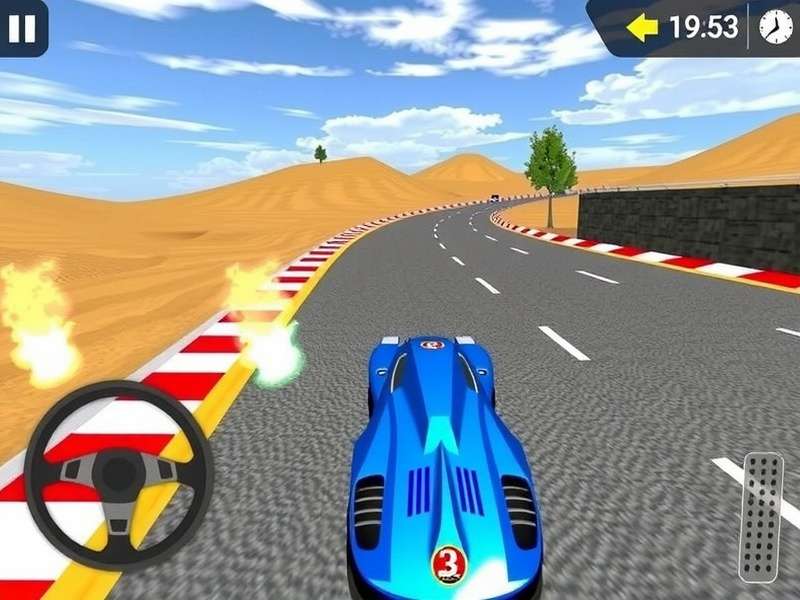 Real Racing 3 Gameplay Screenshot