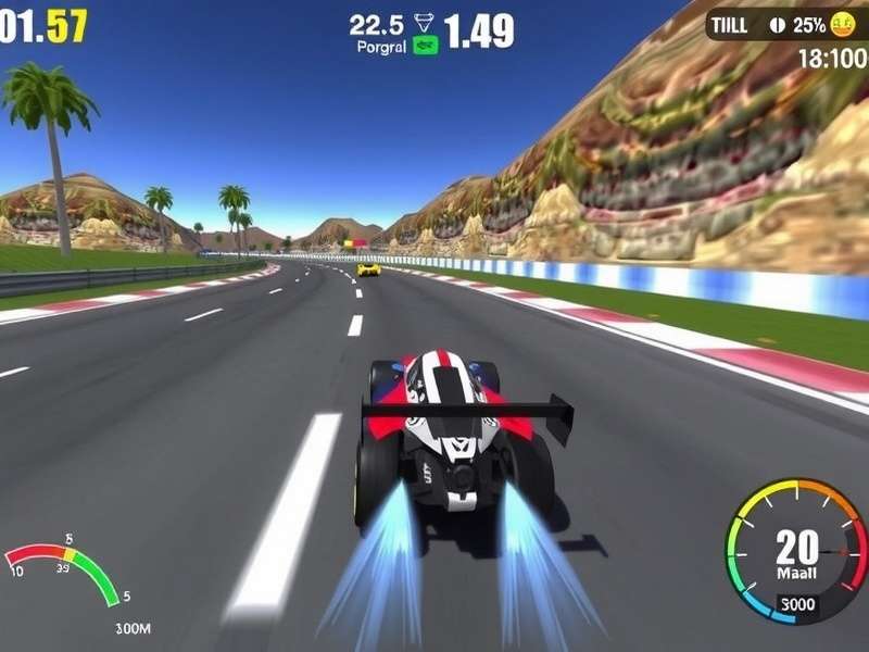 Real Racing 3 Game Screenshot