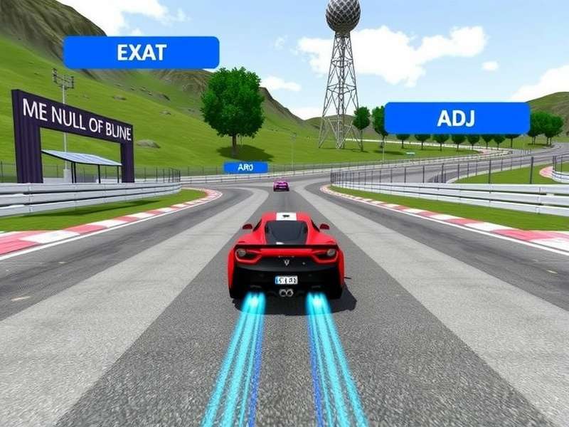 Real Racing 3 Mod APK Gameplay