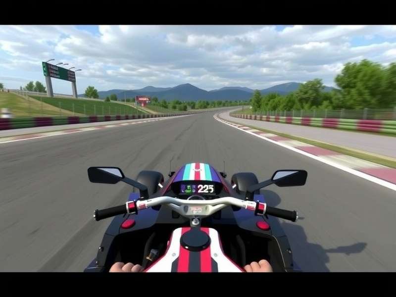 Real Racing 3 PC Gameplay Screenshot