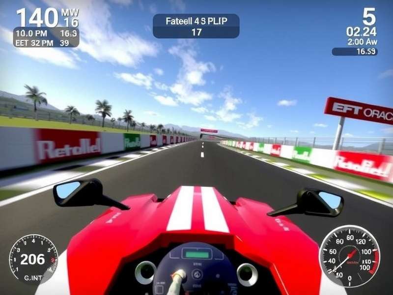 Real Racing 3 PC Gameplay Screenshot