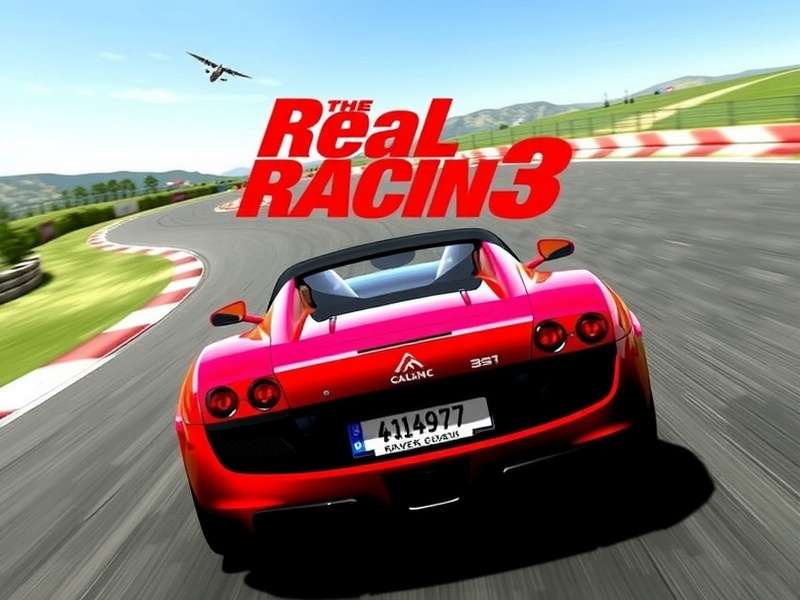 Real Racing 3 PC Gameplay Screenshot