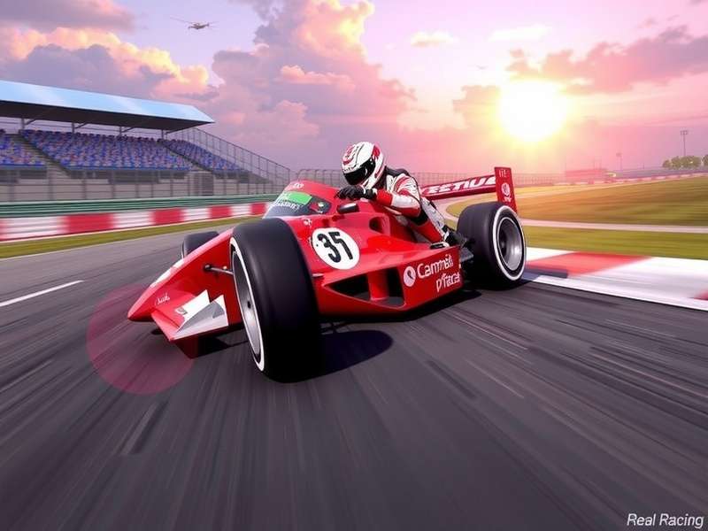 Real Racing 3 गेमप्ले स्क्रीनशॉट