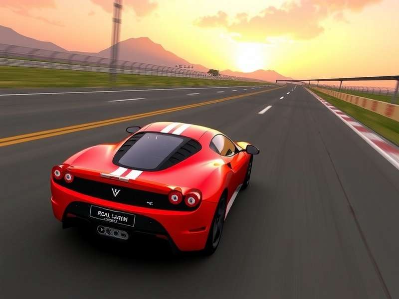 Real Racing 3 PC Gameplay