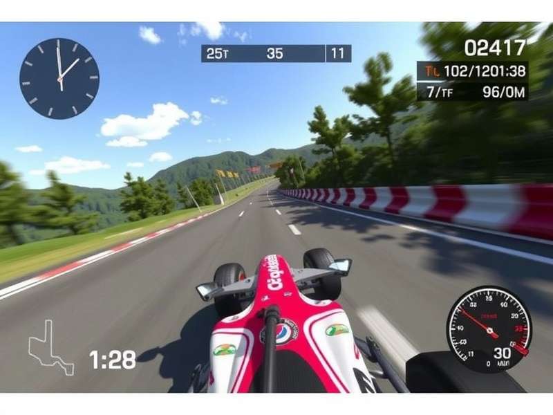 Real Racing 3 PC Gameplay Screenshot