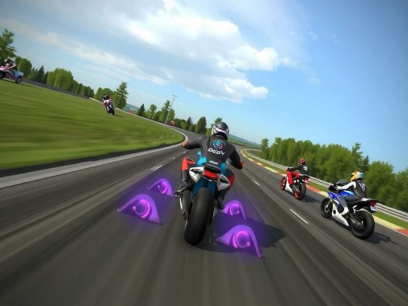 Real Racing 3 Gameplay Screenshot