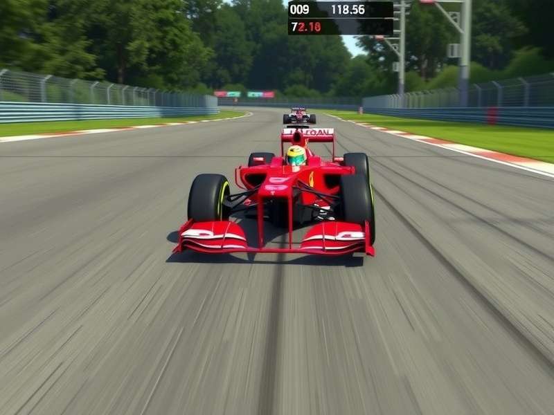 Real Racing 3 F1 गेमप्ले