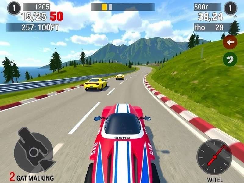 Real Racing 3 PC Mod APK Gameplay