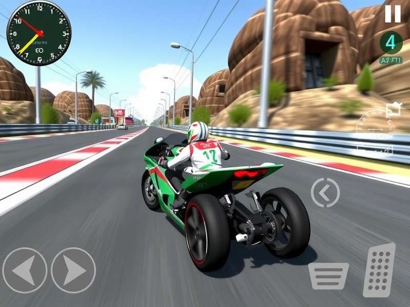 Real Racing 3 Mobile Gameplay Screenshot