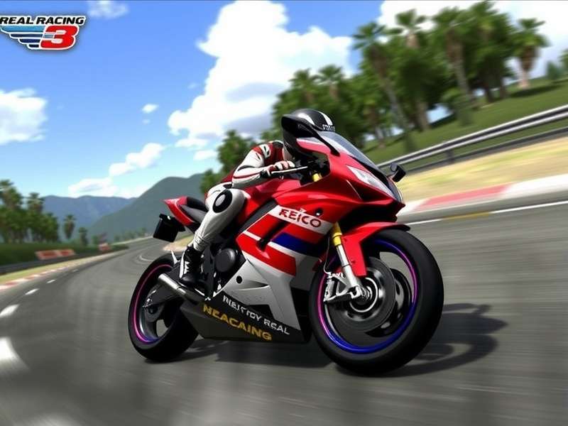 Real Racing 3 Gameplay Screenshot