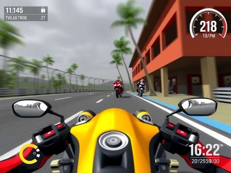 Real Racing 3 Gameplay - High Speed Racing Action