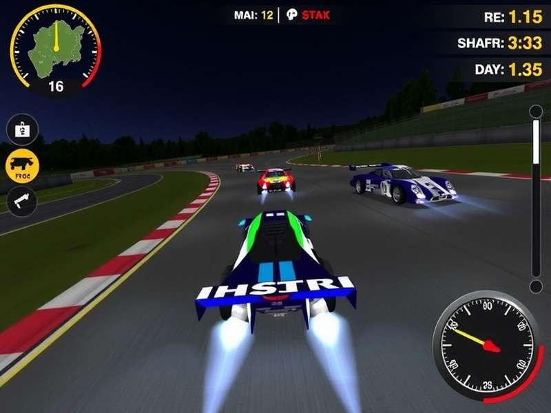 Real Racing 3 PC Gameplay Screenshot