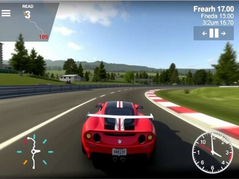 Real Racing 3 PC Gameplay Screenshot