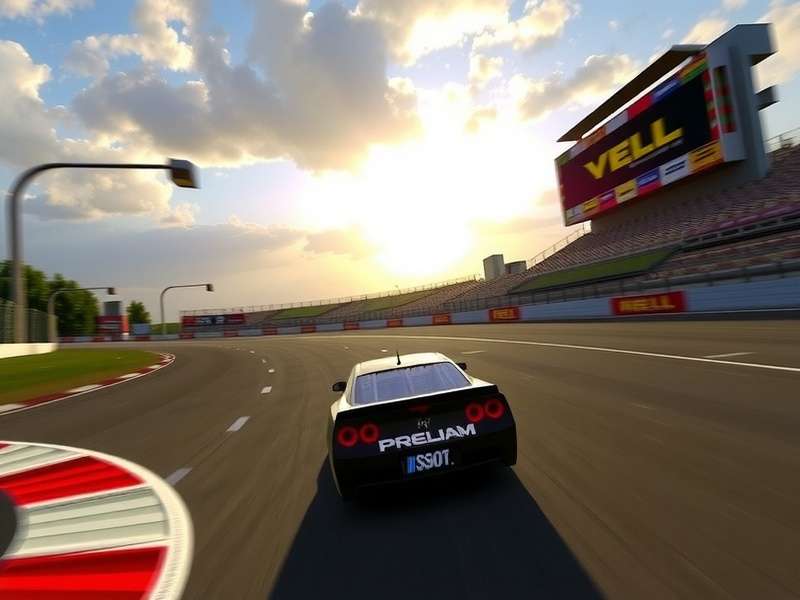 Real Racing 3 NASCAR Gameplay