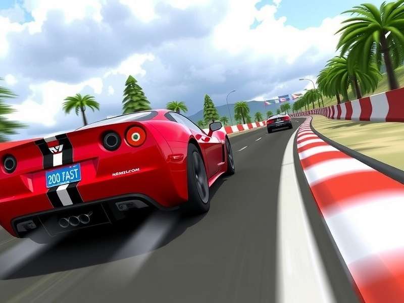 Real Racing 3 PC Gameplay