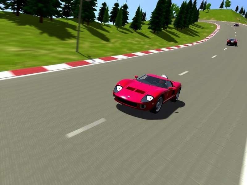 Real Racing 3 PC Game Screenshot
