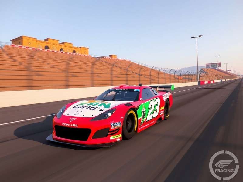 Real Racing 3 NASCAR 2025 गेमप्ले