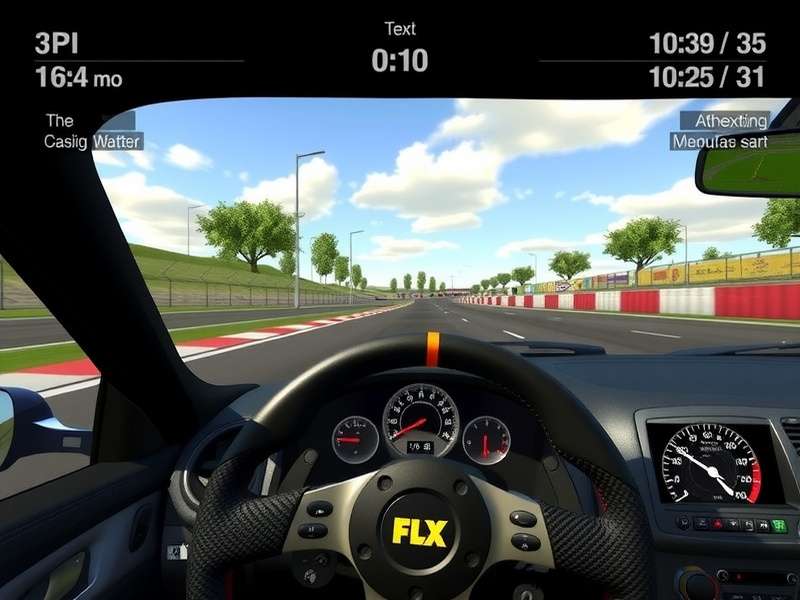 Real Racing 3 PC Steering Wheel Setup