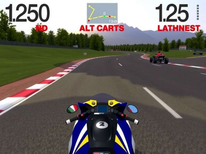 Real Racing 3 Game Screenshot